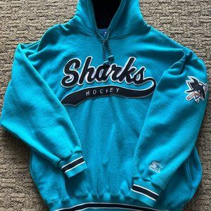 NHL San Jose Sharks Starter Hoodie